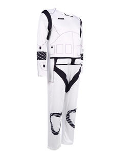 Costume de Cosplay de Soldat Blanc Spectacle de Scène d'Halloween pour Enfants - Product Image 3