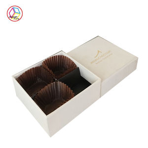 Boîtes cadeaux en carton pour chocolats, pliage en papier, séparateurs de grille personnalisés pour célébrations, commande en gros, finition mate, usage industriel, carton UV - Product Image 3