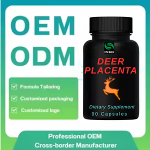 0em/0dm trẻ hóa trẻ trung sức sống mạnh mẽ tế bào gốc Hươu nhau thai viên nang - Product Image 3