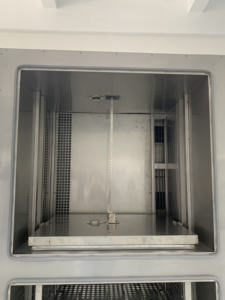 Anpassung Heiß-und Kalt schlag prüfgerät Thermische Schlag heiz-und Kühlt emperatur Zweizonen-Thermos chock kammer - Product Image 6