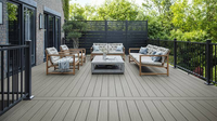 Panneau d'écran en aluminium pour extérieur, résistant, pour système de clôture et aménagement de jardin résidentiel