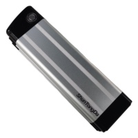 Batterie de vélo électrique Silver Fish 24V 10Ah 30Ah, pack de batteries 18650 grande capacité, BMS 30A pour vélo électrique, moteur 500W