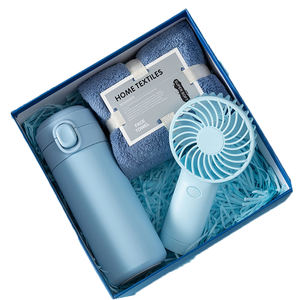 ของที่ระลึกของขวัญ Boxe ชุดแขกของขวัญวันเกิดวาเลนไทน์ชุดขวดน้ําผ้าขนหนูร่มสําหรับผู้หญิงชุดของขวัญแต่งงานวันแม่ - Product Image 1