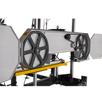 Scierie à bande horizontale portable Wontide, prix direct usine, avec moteur à essence ou électrique, machine forestière