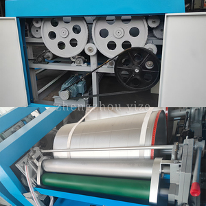 Automatic High Speed Stock Rolling <strong>Flexographic</strong> <strong>Printers</strong> 2 <strong>Color</strong> Flexo Printing Machine On Sale - Product Image 5