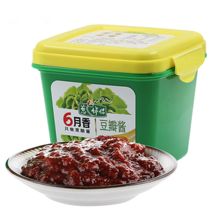 Pâte <span class=keywords><strong>de</strong></span> soja parfumée, sauce aux haricots chinois non épicée, 300g x 24 pots/carton pour la cuisine à domicile et les restaurants - Product Image 2