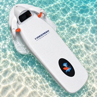 Planche de surf électrique F2 à longue autonomie, rechargeable, pour la plage et les centres de villégiature, 60 à 120 minutes, batterie DC36V
