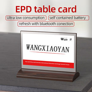 7.5インチAPP電子名札 ワイヤレス電子ペーパーディスプレイ 会議テーブルカード 電子インクスクリーン 会議名札 - Product Image 2