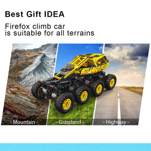 Khuôn Vua 18031 <span class=keywords><strong>Firefox</strong></span> Leo Lên Xe Moc Lắp Ráp Sáng Tạo Xây Dựng Khối Thiết Lập Giáo Dục Trẻ Em Nhựa Bộ Sưu Tập Đồ Chơi - Product Image 3