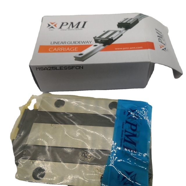 PMI Linear Rail Linear Slide Guide Block Bearing MSA25LE MSA25LESSFON MSA25LESSF1N MSA25LESSF0N