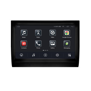 8.'' Reproductor Multimedia de Audio y Video para Automóvil con Android, DVD, CarPlay, Radio y Pantalla para Porsche Boxster 911 - Product Image 1