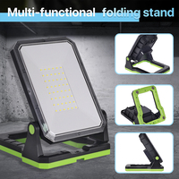 Lampe de travail rechargeable lampe de travail portable led sous le capot lampe de travail magnétique