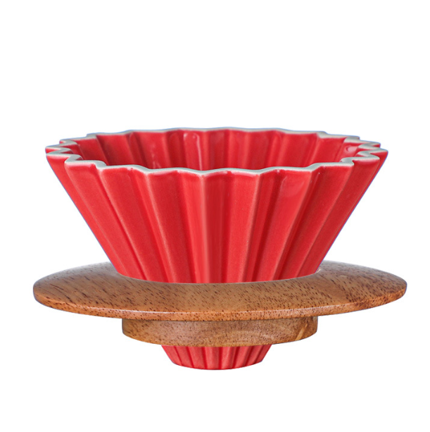 Filtre céramique rouge