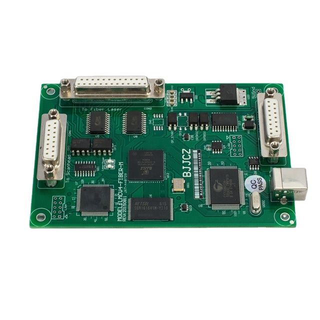 Original BJJCZ Laser Marking Controller Ezcard Control Board for Raycus MAX Fiber Marking Machine