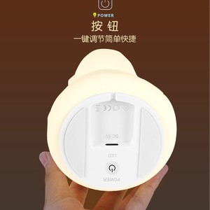 Buddha Night <b>Lamp</b> 135mm x 90mm <b>Remote</b> <b>Control</b> Colorful LED USB Powered Desktop Light - Product Image 5