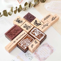 Tampon en bois de haute qualité, disponible en plusieurs styles, avec logo personnalisé et design sur mesure