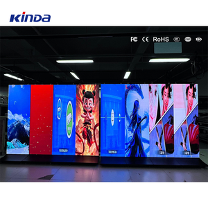 Écran LED portable sur pied, design ultra fin, 83 <span class=keywords><strong>pouces</strong></span>, personnalisable P1.2 P1.8 P2 P2.5, écran d'affichage LED intérieur, contrôle Wifi USB - Product Image 2