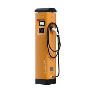 Terminal de point de vente jaune de chargeur de véhicule électrique AC Offre Spéciale au sol fabriqué en Chine - Product Image 5