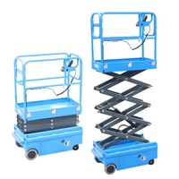 Plateforme élévatrice au sol Cathaylift CLMS, industrielle et résidentielle, en acier, hauteur 3m (10ft) à 6.8m (22ft), capacité de charge 300kg