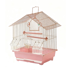Jaula de Viaje Transpirable para Pájaros Pequeños y Medianos, Ligera, Kit de Transporte para Mascotas Pequeñas con Jaulas y Accesorios - Product Image 4