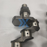 4TNV88 4TNV84 Vilebrequin avec engrenage 129657-21002 Pour moteur Yanmar