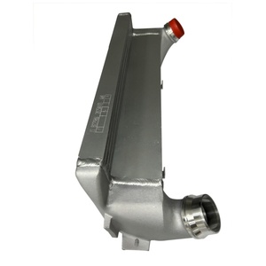 Aluminium-Ladeluftkühler für BMW 135i <span class=keywords><strong>335i</strong></span> E82 E89 E88 E90 E91 <span class=keywords><strong>E92</strong></span> E93 N20 N54 Motor mit Plattenfin-Design - Product Image 2