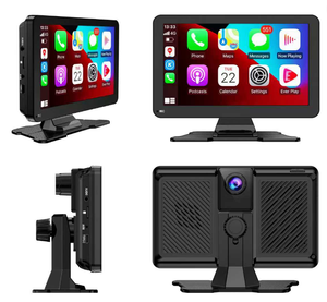 หน้าจอรถยนต์ IPS ขนาด 7 นิ้ว พร้อมหน้าจอสัมผัสแบบ Capacitive ความละเอียด 1080P HD GPS ในตัว WiFi Android USB รับประกัน - Product Image 4