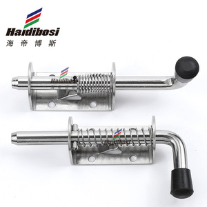 Haidibosi Heavy Duty Pin 304 Stainless Steel Industrial <b>Spring</b> Mechanism For Machinery Cabinet Auto Truck Repair - Product Image 1