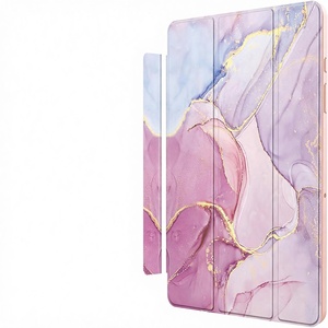 Étui de protection pliable à trois volets résistant aux chutes pour <span class=keywords><strong>Tab</strong></span> A9/A9 Plus A8/A11 S11 - Product Image 1