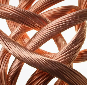 Fil de cuivre pour énergie renouvelable ASTM B187 C11000, fil de cuivre sans oxygène pour le câblage des systèmes d'énergie hydroélectrique et d'éoliennes - Product Image 3