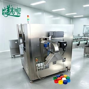 Máquina Automática de Marcado Láser UV para Tapas de Botellas con Enfoque Automático, IA de Alta Precisión, Línea de Producción Automatizada, Cámara CCD, QR para Tapas de Leche - Product Image 5