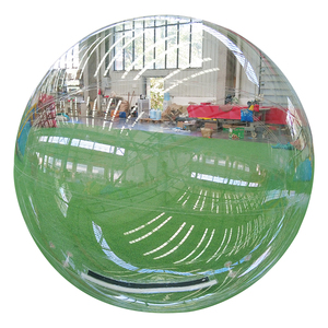 Bola de agua inflable comercial de TPU de 2 m, lista para enviar desde almacén en EE. UU., bola burbuja humana Zorb, sin plomo, impermeable y resistente al desgaste. - Product Image 1
