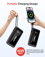 GOOLOO 12V 3000A USB-C Portable G7 Pengisi Daya Darurat Aki Mobil Multifungsi Power Pack Bank Daya Darurat Lampu LED