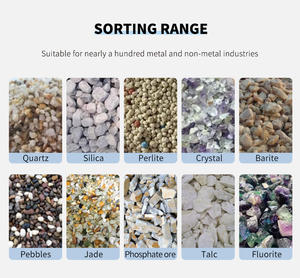 คอรันดัมสีขาว/สีขาวหลอมอลูมินา/WFA เครื่องคัดแยกสีให้บริสุทธิ์ - Product Image 4