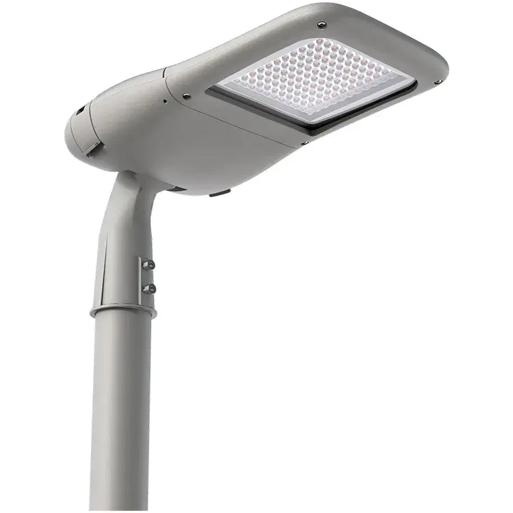 Best High Quality Free Tool Automatic Led Street Light For Parking Lot Driveway