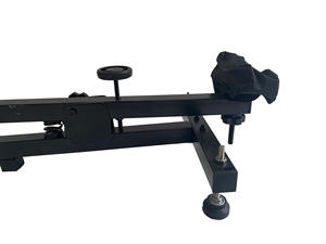 Venta al aire libre 6 pies Metal Death Grip ajustable fibra de carbono bola tiro resto caza taburete trípode soportes para pistola - Product Image 4