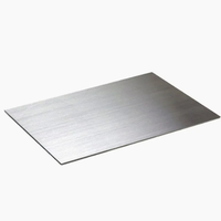 Plaque en titane GR1 GR2 GR5 ASTM B265 0,5-30 mm résistante à la corrosion pour le traitement chimique, la marine, l'aérospatiale, sur mesure OEM