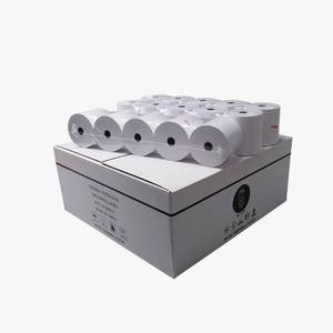 Rouleau de papier thermique 80x60mm 55g pour billets de cinéma 4 pouces, 58 g/m², 75 g/m², 80x80, 80mmx76mm pour emballage alimentaire - Product Image 4