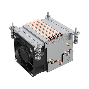 Enfriador de CPU, ventilador de 60x60x25mm, disipador térmico de cobre y aluminio, 165W para chasis LGA 1700 - Product Image 4