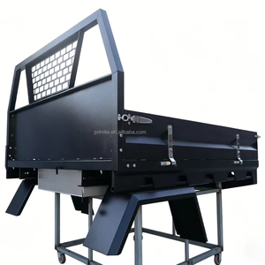 Customized Waterproof Aluminum Outdoor 4x4 Pickup Truck UTE <b>Tool</b> Tray with <b>Tool</b> <b>Box</b> (Hot Sale) - Product Image 2