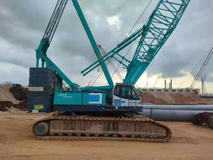 בנייה משומש מנוף kobelco <span class=keywords><strong>250</strong></span> טון בשימוש מנוף קובלקו זחילה מנוף למכירה - Product Image 5