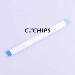 JS05A-24P-150-4-8 FFC Cable (Flexible Flat Cable) P=0.5mm Connector 24P 0.5mm 0.3mm Non-Inverting - Product Image 2