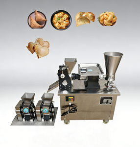 Hot Selling High Capacity 4500pcs/h Automatic Motor Samosa Empanada Stainless Steel Dumpling Making Machine Easy Operation High - Product Image 3