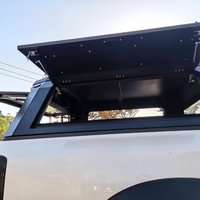 Couverture de benne rigide rétractable HER pour camionnette, en aluminium, type tonneau, compatible OE 65700 pour HILUX VIGO TRAVO REVO