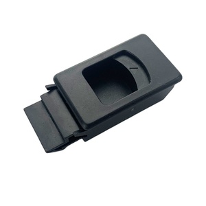 Spingere per chiudere a scatto nel bloccaggio a filo aprire la porta scorrevole Slam blocco Abs maniglia di chiusura a scatto In plastica - Product Image 5