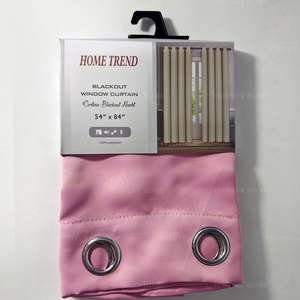 Trung Quốc Nhà Máy Khách Sạn Rắn Màu Màn Rèm Cửa Sang Trọng Phòng Ngủ Và Phòng Khách Rèm Cửa Cảm Ứng Mềm Mại Mịn Treo Lên - Product Image 4