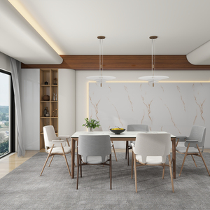 Azulejos <span class=keywords><strong>de</strong></span> mármol autoadhesivos <span class=keywords><strong>de</strong></span> PVC impermeables y resistentes al desgaste, pegatina <span class=keywords><strong>de</strong></span> pared, fácil instalación, decoración <span class=keywords><strong>de</strong></span> dormitorio - Product Image 6