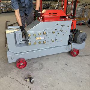 Cortadora de Barras de Acero Eléctrica de Alta Productividad OEM para Proyectos de Construcción, Máquina Automática de Corte de Varillas - Product Image 3