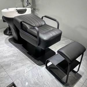 Cama de Masaje para Lavado de Cabello, Muebles de Salón de Belleza, Cama de Champú con Lavabo - Product Image 1