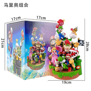 Vente en gros <span class=keywords><strong>Mario</strong></span> <span class=keywords><strong>Bros</strong></span> <span class=keywords><strong>Super</strong></span> PVC Action FigurineToy Grande Taille Dessin Animé Modèle Anime <span class=keywords><strong>Figurine</strong></span> Poupée pour Collectionneurs - Product Image 6
